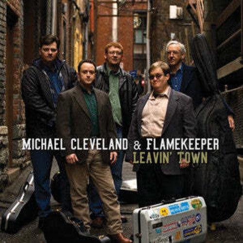 Cleveland,michael & Flamekeepers - Leaving Town - Music CD