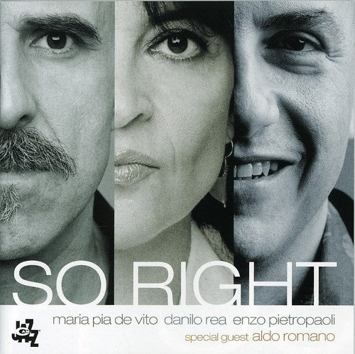 the album cover for De Maria Vito Pia - So Right