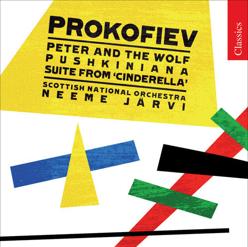 Prokofiev / Rsno / Jarvi - Peter & The Wolf - Music CD