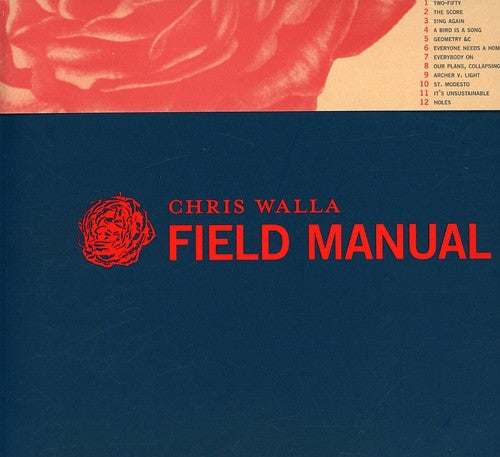 Walla,chris - Field Manual - Music CD