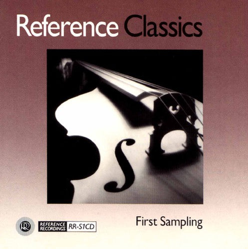 the album cover for J. Tamblyn Henderson, Jr. - Reference Classical Sampler / Various