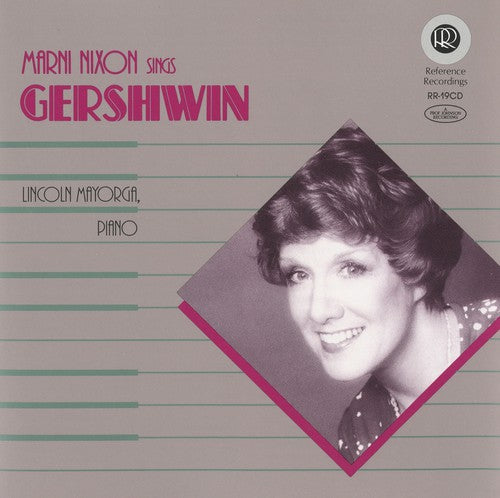 Marni Nixon Sings Gershwin Music CD