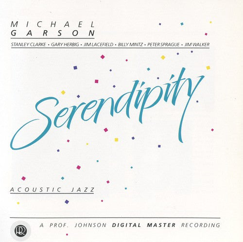 Garson,mike - Serendipity - Music CD