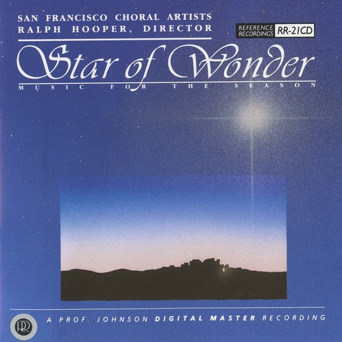 Sf Choral Artists - Star Of Wonder - Music CD