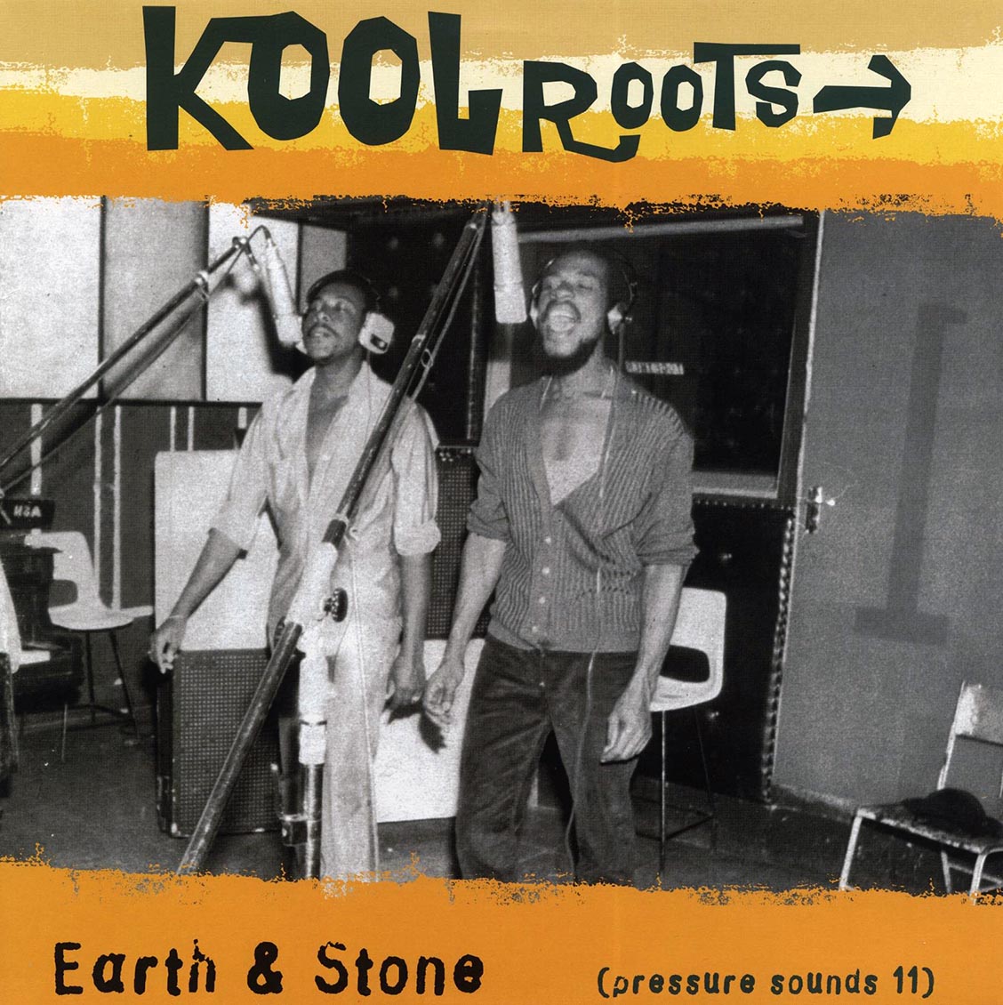 Earth & Stone - Kool Roots + Dub (FIRST PRESS) (2xLP) Vinyl Record