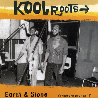 Earth & Stone - Kool Roots + Dub (FIRST PRESS) (2xLP) Vinyl Record