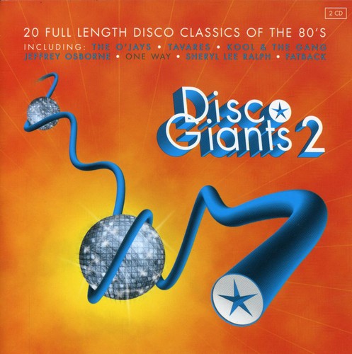 the album cover for Disco Giants - Vol. 2-Disco Giants [Import]