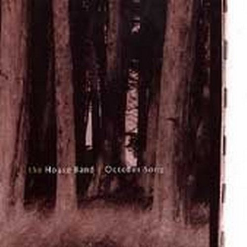 the album cover for The House Band - October Song
