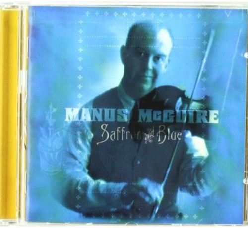 Mcguire,manus - Saffron & Blue - Music CD