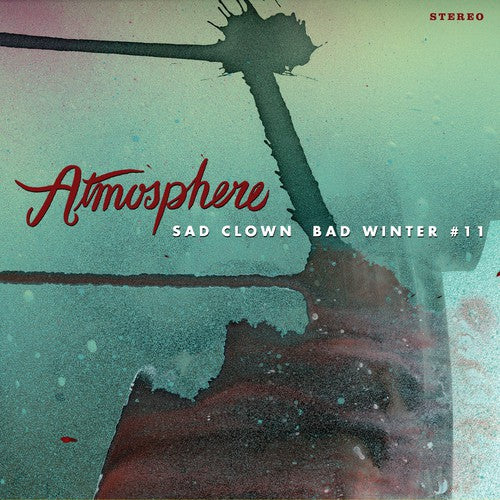 Atmosphere - Sad Clown Bad Winter 11 - Music CD