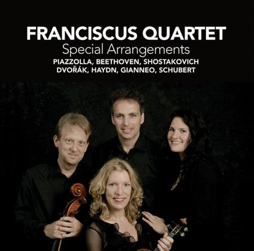 Franciscus Quartet - Special Arrangements - Music CD