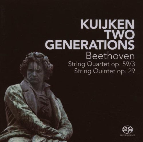 Beethoven / Kuijken String Quartet - Kuijken: Two Generations - Music CD