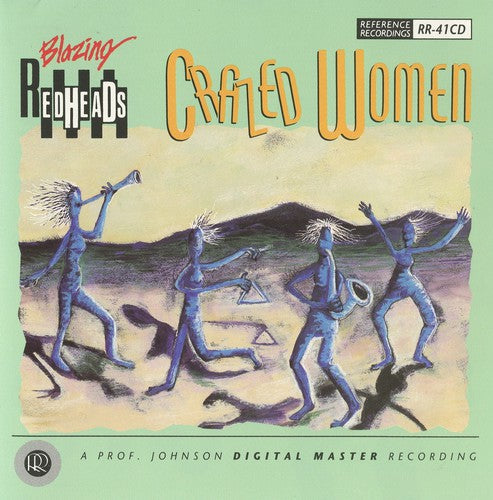 Blazing Redheads - Crazed Women - Music CD