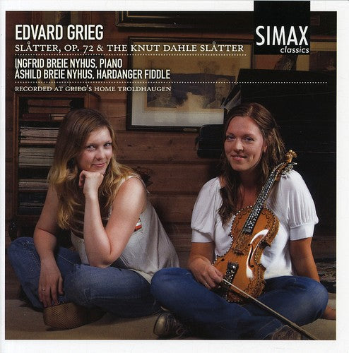 Grieg / Nyhus, A. / Nyhus, I. - Norwegian Peasant Dances (slatter) - Music CD