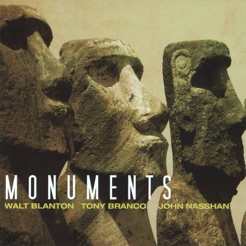 Blanton,walt - Monuments - Music CD