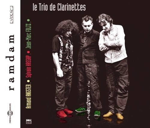 Trio De Clarinettes - Ramdam - Music CD