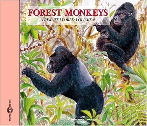 Sounds Of Nature - Forest Monkeys: Primate World 2 - Music CD