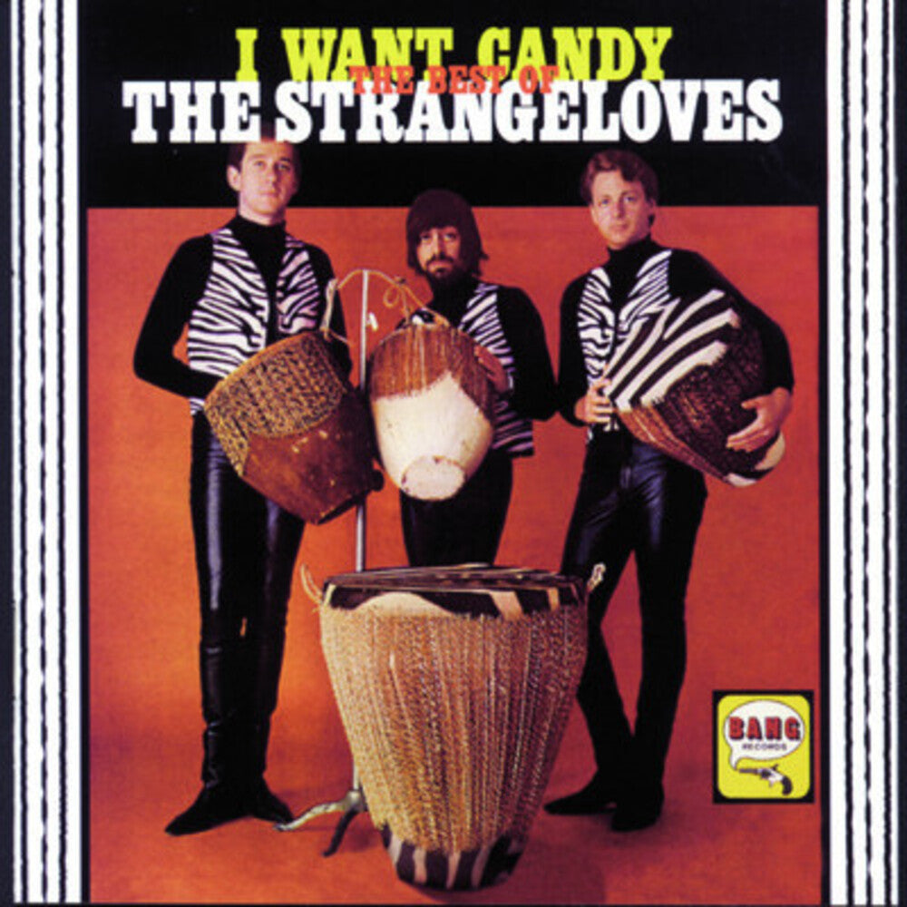 I Want Candy Music CD