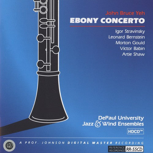 Ebony Concerto Music CD