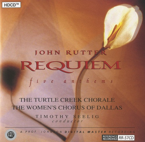 Rutter / Turtle Creek Chorale / Seelig - Requiem / Five Anthems - Music CD