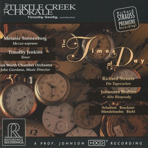 Strauss,r. / Brahms / Seelig / Turtle Creek Choral - Times Of Day / Alto Rhapsody - Music CD