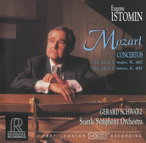 Mozart / Istomin / Schwarz / Seattle So - Piano Concertos 21 & 24 - Music CD