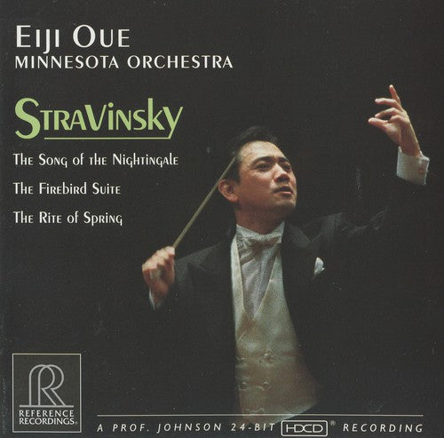 Firebird Suite / Song of the Nightingale Music CD