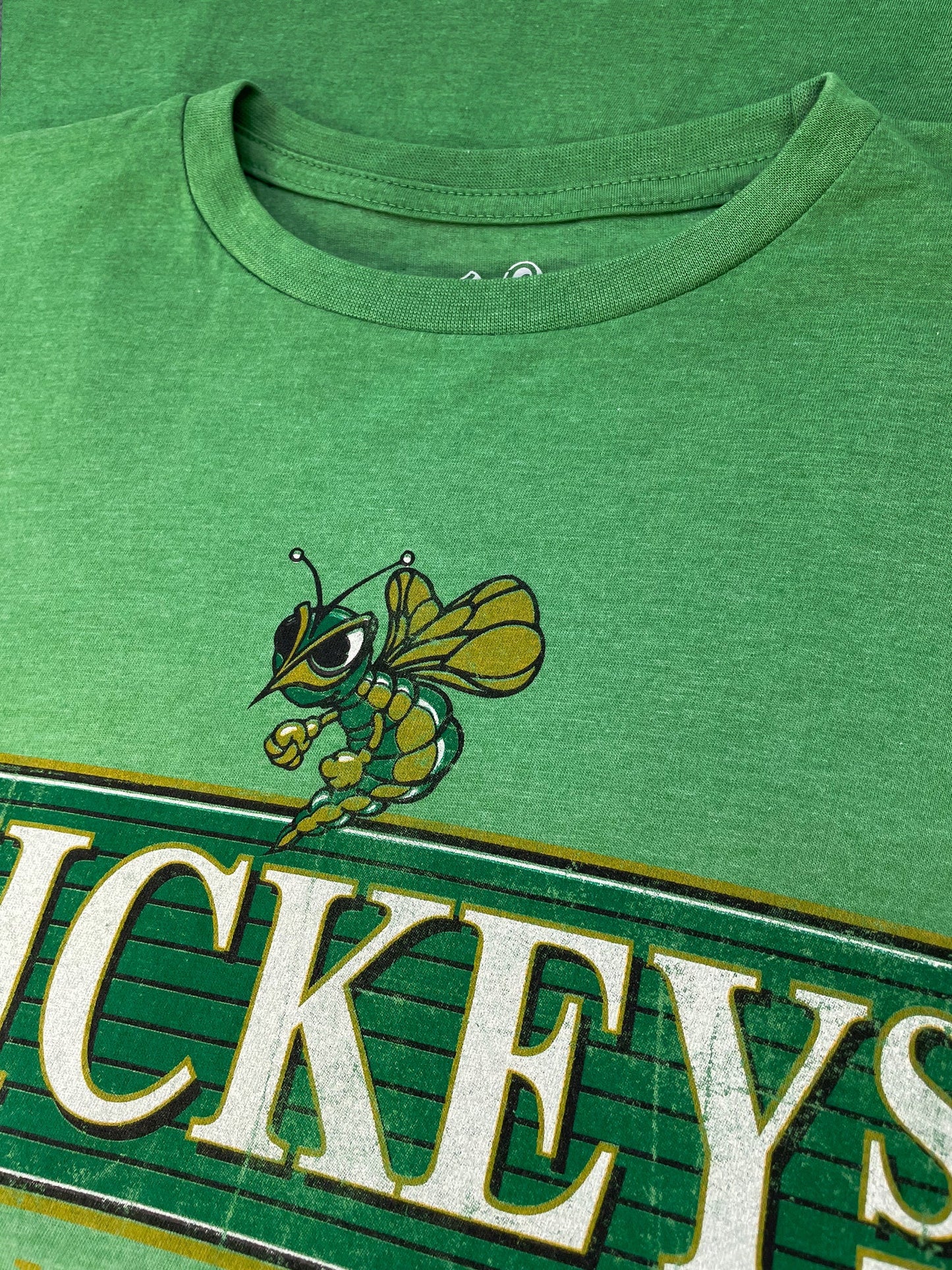 Mickey's Malt Liquor Logo Mens T Shirt Officially Licensed Green