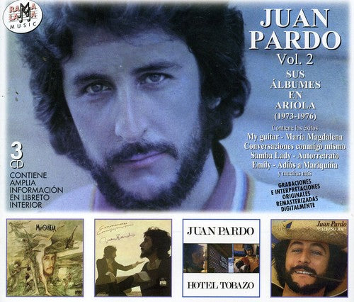 Pardo,juan - Vol 2 Todas Sus Grabaciones En Ariola 1973-1976 - Music CD
