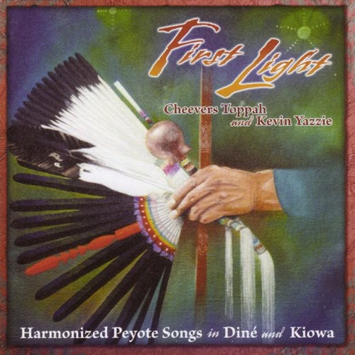 the album cover for Cheevers Toppah - First Light