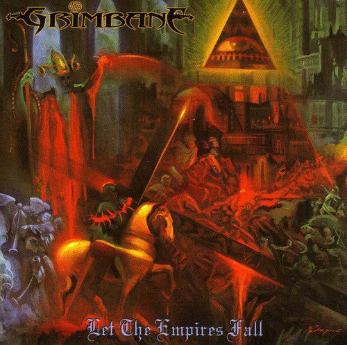 Grimbane - Let The Empires Fall - Music CD