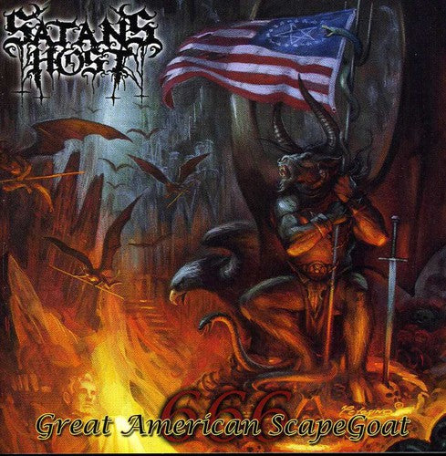 Satan's Host - Great American Scapegoat - Music CD