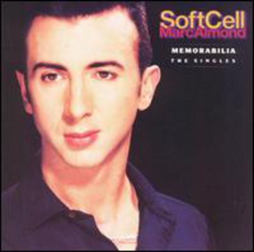 the album cover for Soft Cell - Memorabilia: The Singles Collection