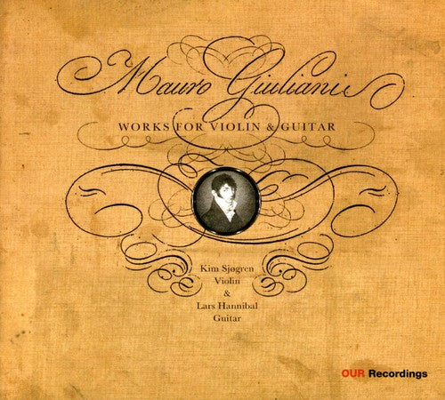 Giuliani / Sjogren / Hannibal - Works For Violin & Guitar - Music CD