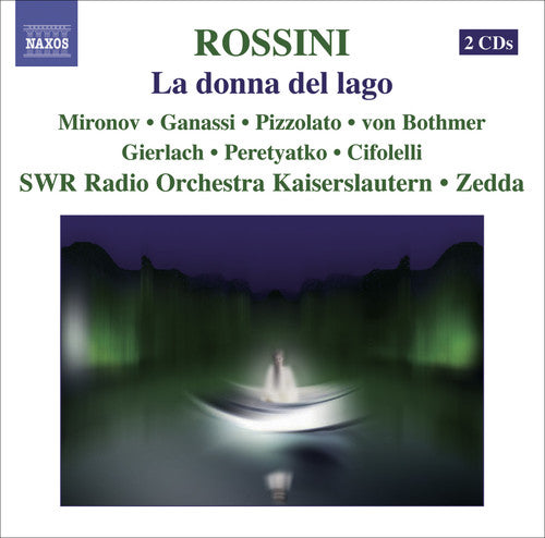 the album cover for Maxim Mironov - La Donna Del Lago