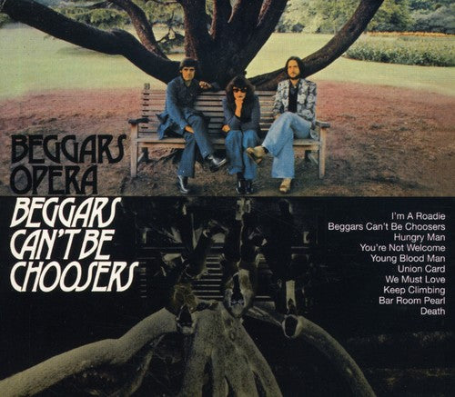 the album cover for Beggars Opera - Beggars Can't Be Choosers