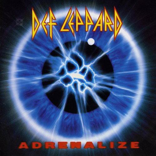 Def Leppard - Adrenalize - Music CD