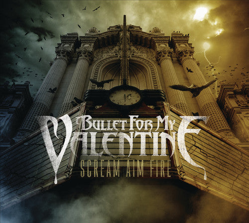 Bullet For My Valentine - Scream Aim Fire - Music CD