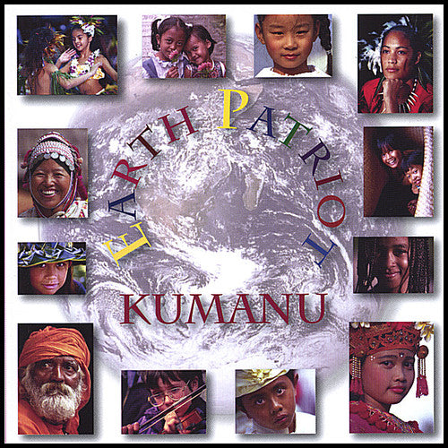 Kumanu - Earth Patriot - Music CD
