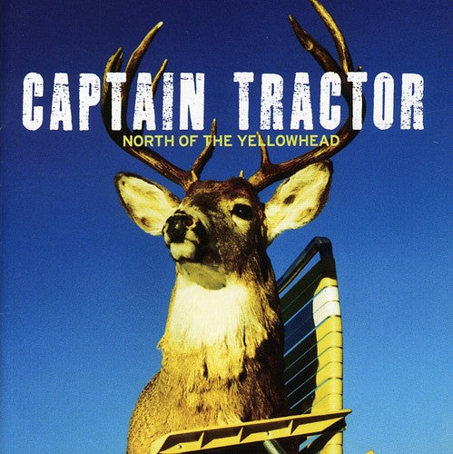 the album cover for Captain Tractor - North of the Yellowhead