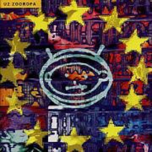 Zooropa Music CD