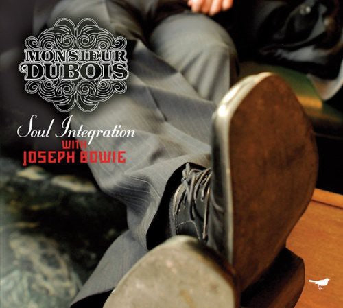 the album cover for Joseph Bowie - Soul Integration