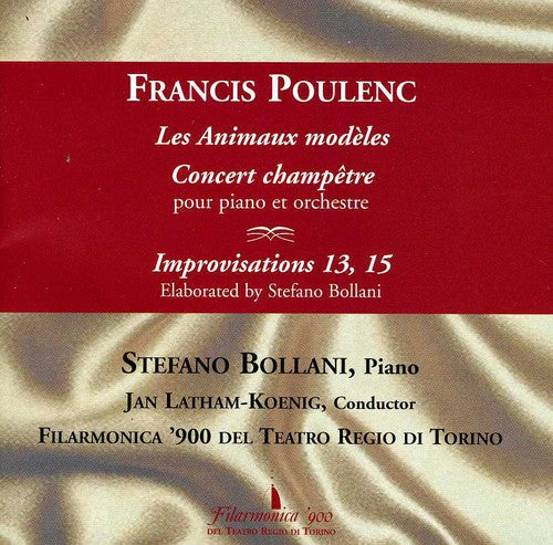 Poulenc / Bollani / Latham-koenig - Animeaux Modeles - Music CD