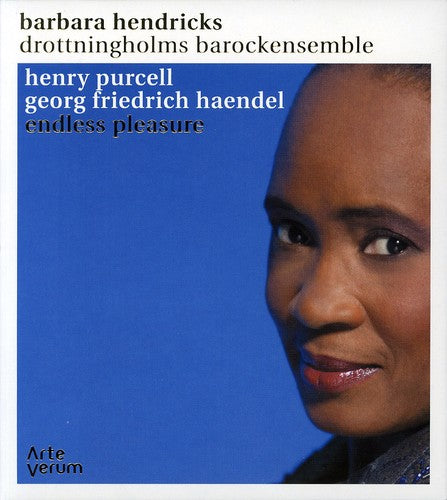 the album cover for Barbara Hendricks - Endless Pleasure