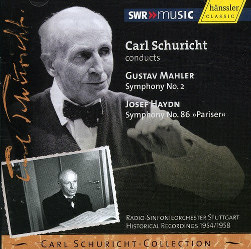 Mahler / Haydn / Mack-cosack / Topper / Schuricht - Symphonies 2 In C Minor & 86 In D Hob.i:86 - Music CD