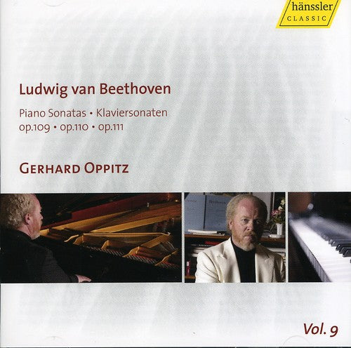 Beethoven / Oppitz - Piano Sonatas 30 31 32 - Music CD