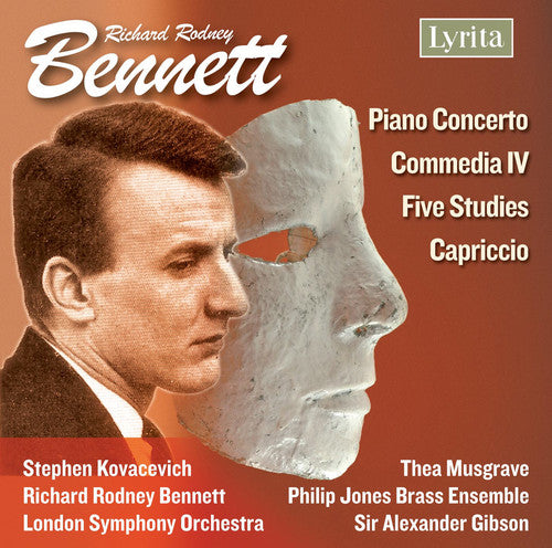 Bennett / Kovacevich / London Sym Orch / Gibson - Piano Concerto & Other Works - Music CD