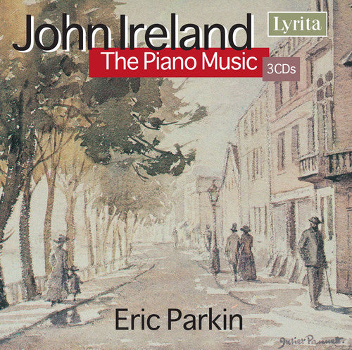 the album cover for Eric Parkin - Piano Music