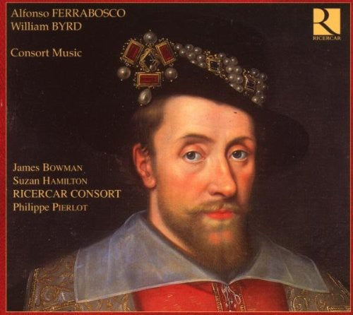 Ferrabosco / Byrd - Consort Music - Music CD