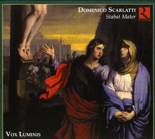 Scarlatti / Vox Luminis Ensemble - Stabat Mater - Music CD